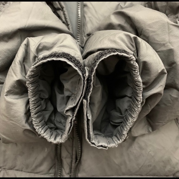 The North Face 700 Down Light Nupste+packable hood - Picture 4 of 8